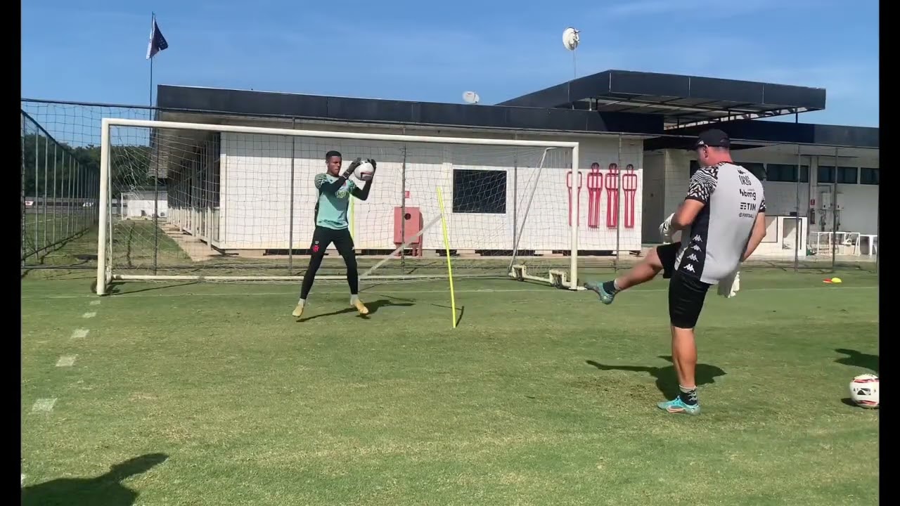Treino goleiros Vasco da Gama