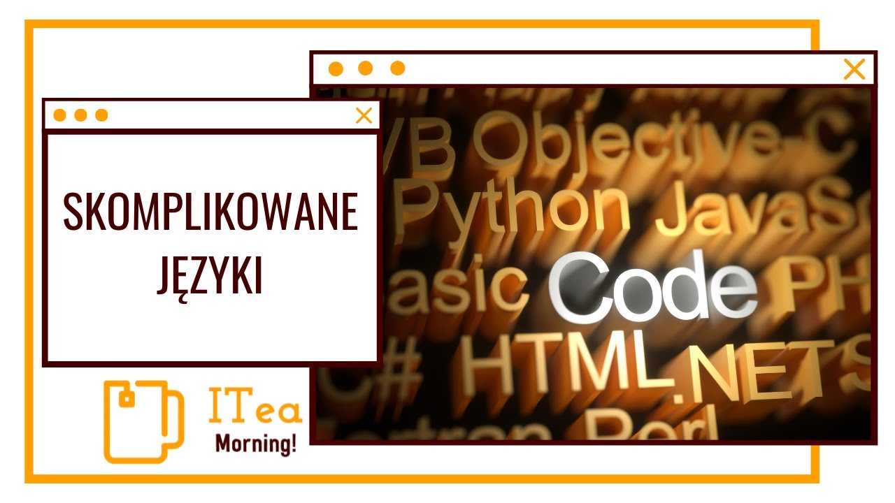 Trudne języki 🐍 Amerykańscy politycy  🍵 📰 ITea Morning 443