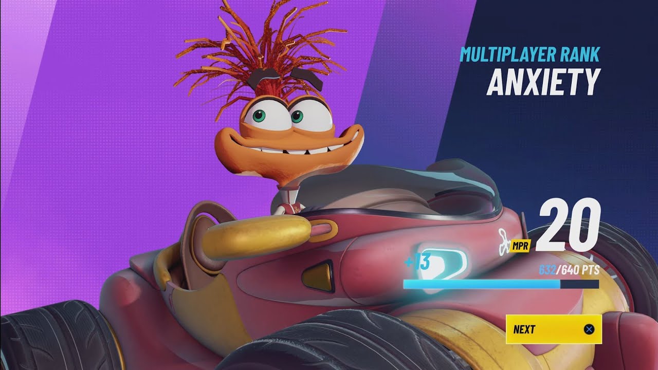 ANXIETY - TEAM RANK MATCH EPISODE 2 - Disney Speedstorm