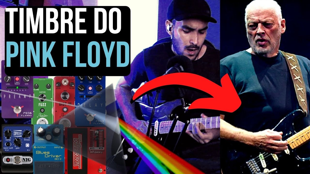 MONTEI UM PEDALBOARD BARATO NO ESTILO PINK FLOYD/DAVID GILMOUR
