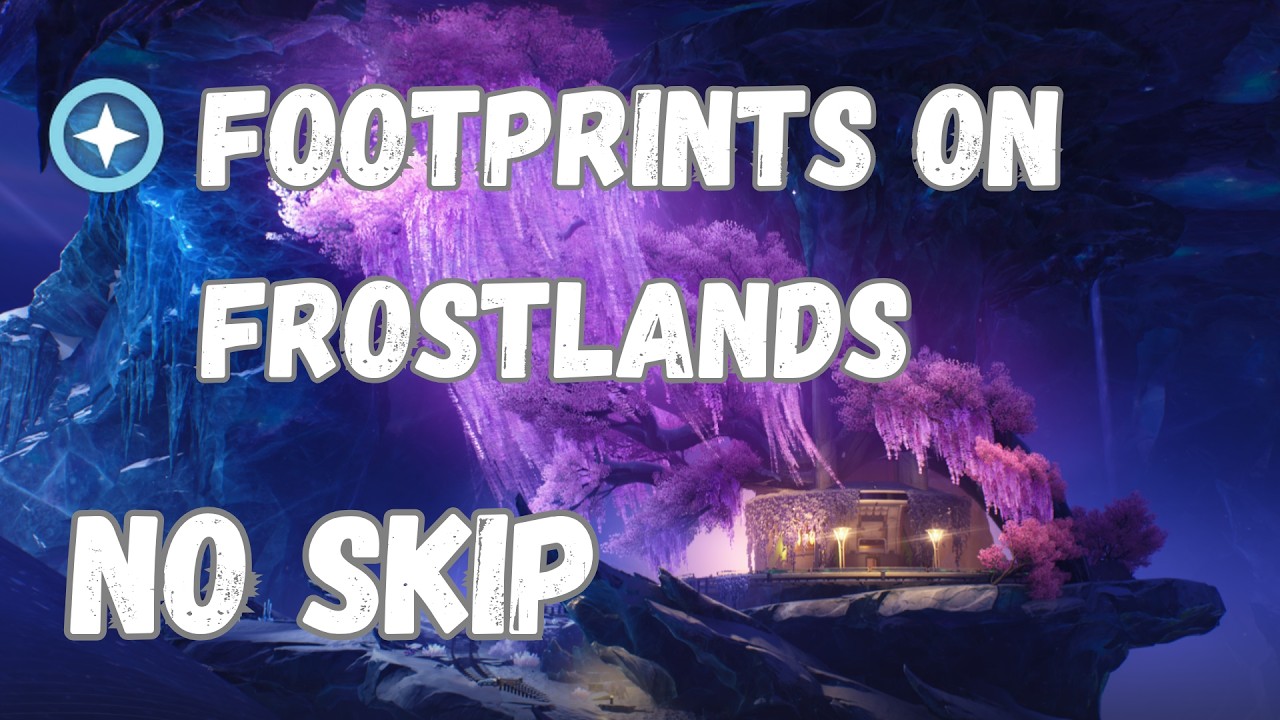 Footprints on Frostlands Full Quest NO SKIP | Wuthering Waves