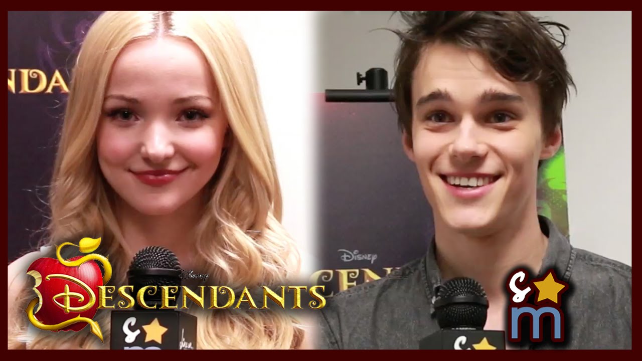 DESCENDANTS Cast Talks Script & Misunderstood Characters - Dove Cameron, Sofia Carson