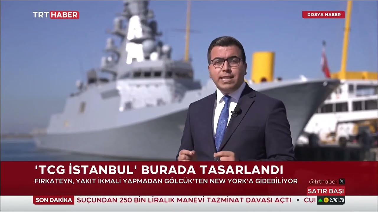 TÜRKİYE'NİN GURURU: YERLİ VE MİLLİ ASKERİ GEMİLER