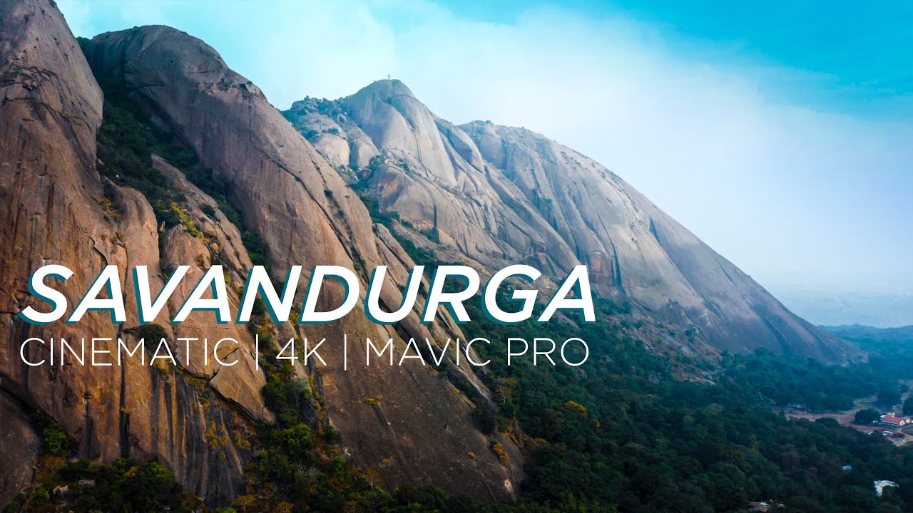 Savandurga Aerial View - 4K Cinematic Drone Film