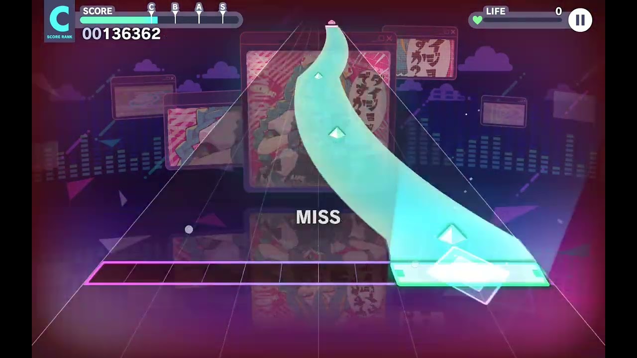 Playing are you ok blindfolded #pjsk #song #miku #colourfulstage #plswatch 