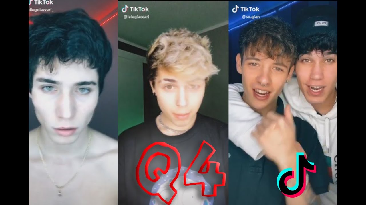 Q4 Tiktok compilation (Diego Lazzari,so.gian, sigh.tanc, LeleGiaccari) #q4 #sogian #sightanc #lele