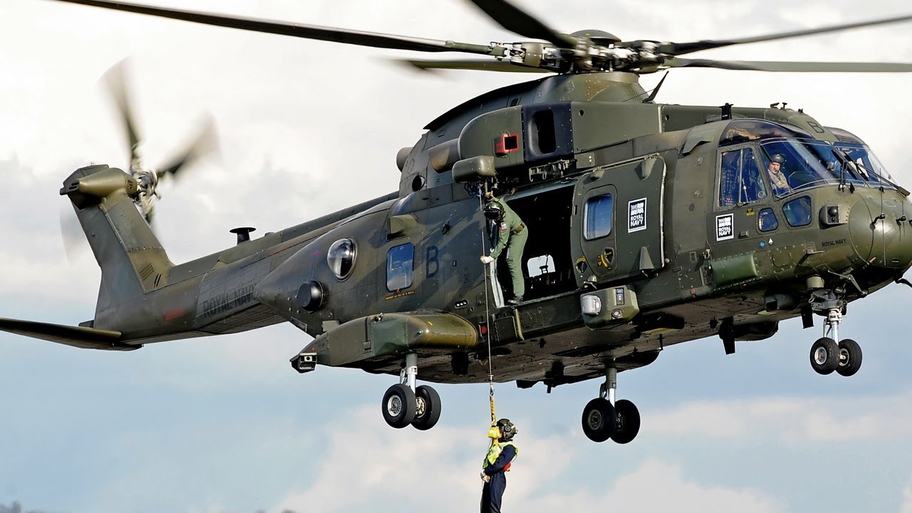 Royal Navy aircraft at Yeovilton (Amy Aviation's UK Tour)