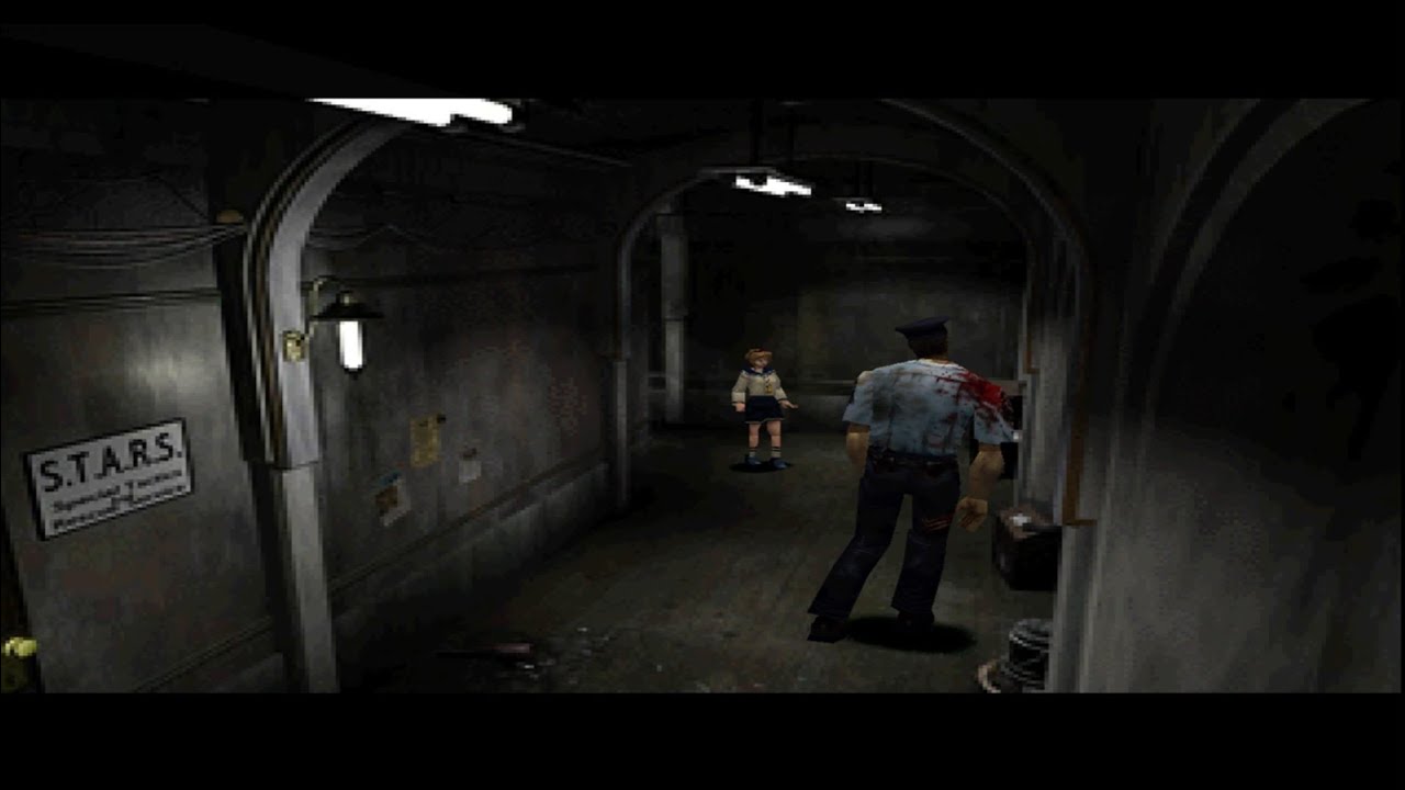 Resident Evil 2 Claire A