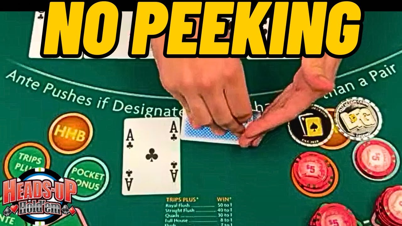 Valuable Life Lessons from the Felt: The Etiquette of Peeking! Heads Up Hold'em Poker