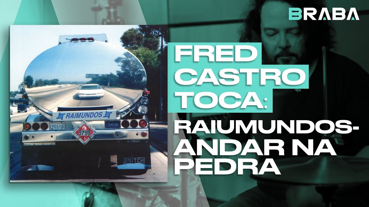 Andar na Pedra - Raimundos (FRED CASTRO) | Braba