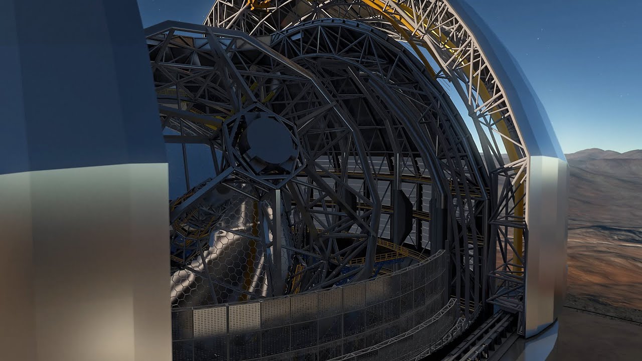 Ecco l’Extremely Large Telescope: semplicemente, il più grande