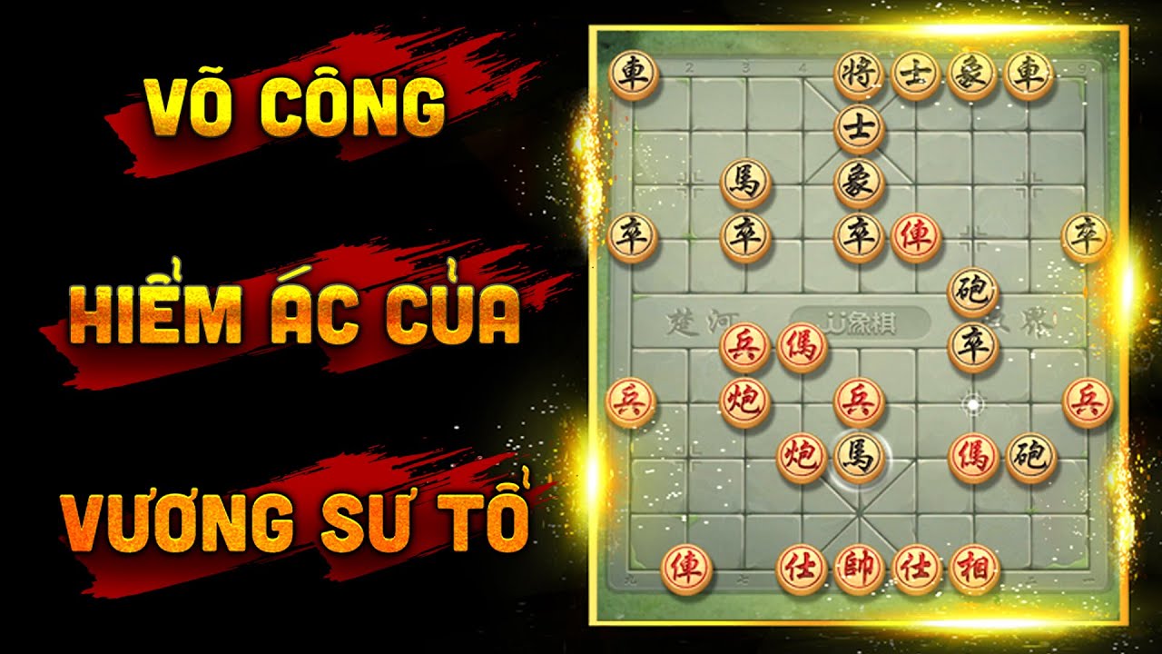 Đòn Phế Mã Rùng Rợn Của Đệ Nhất Kỳ Nhân Miền Quan Ngoại - Ván Cờ Vang Danh Sử Sách