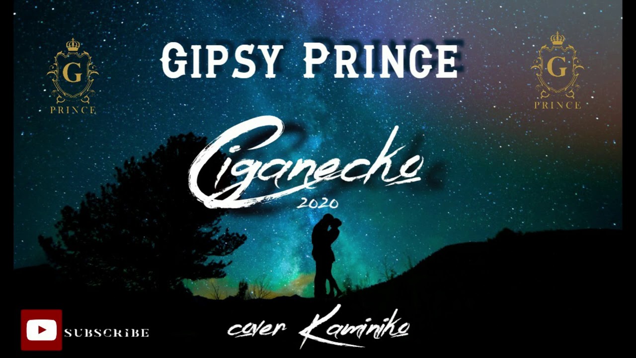 GIPSY PRINCE - CIGANEČKO 2020 cover Kaminiko ♥ Srdcovka
