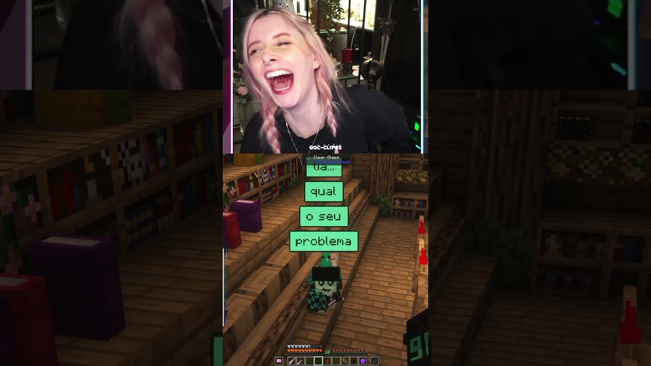 Ricard&atilde;o teve gatilhos do qsmp kkkkkkk #bagi #arkanis #minecraft #qsmp