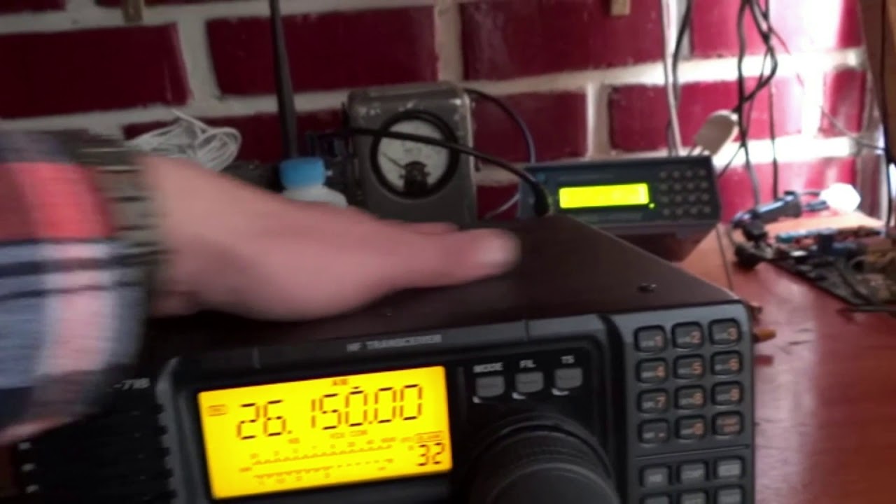 IC-718 Fully Restored