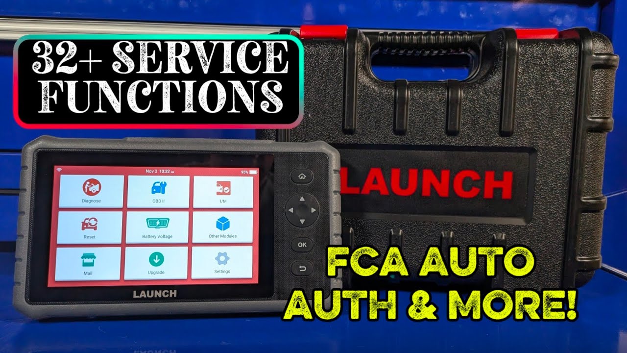 See Launch's little known mid-range scan tool - CRP919E Lite review