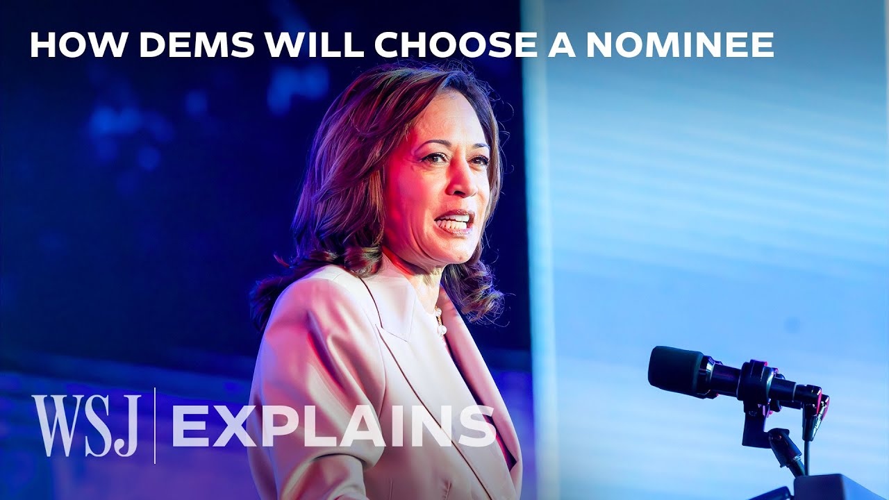 As Harris Gains Support, What's Next in the Nomination Process? | WSJ