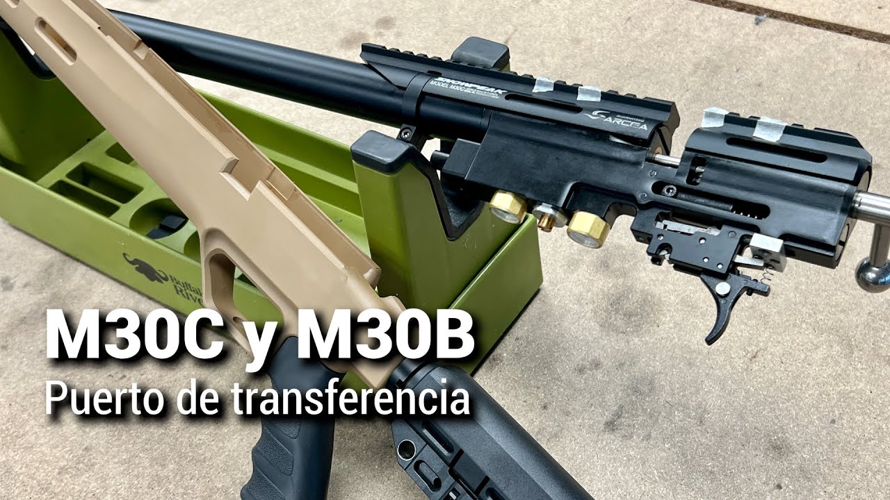 M30C y M30B - Puerto de transferencia