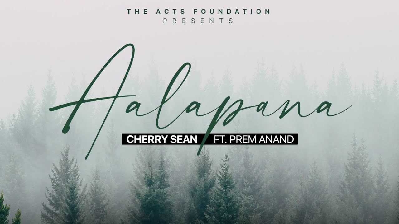 Aalapana || Cherry Sean ft. Prem Anand || Telugu Worship Song