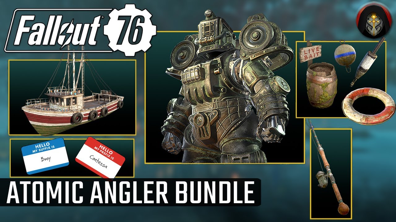 FALLOUT 76 | Atomic Angler | Premium Bundle REVIEW