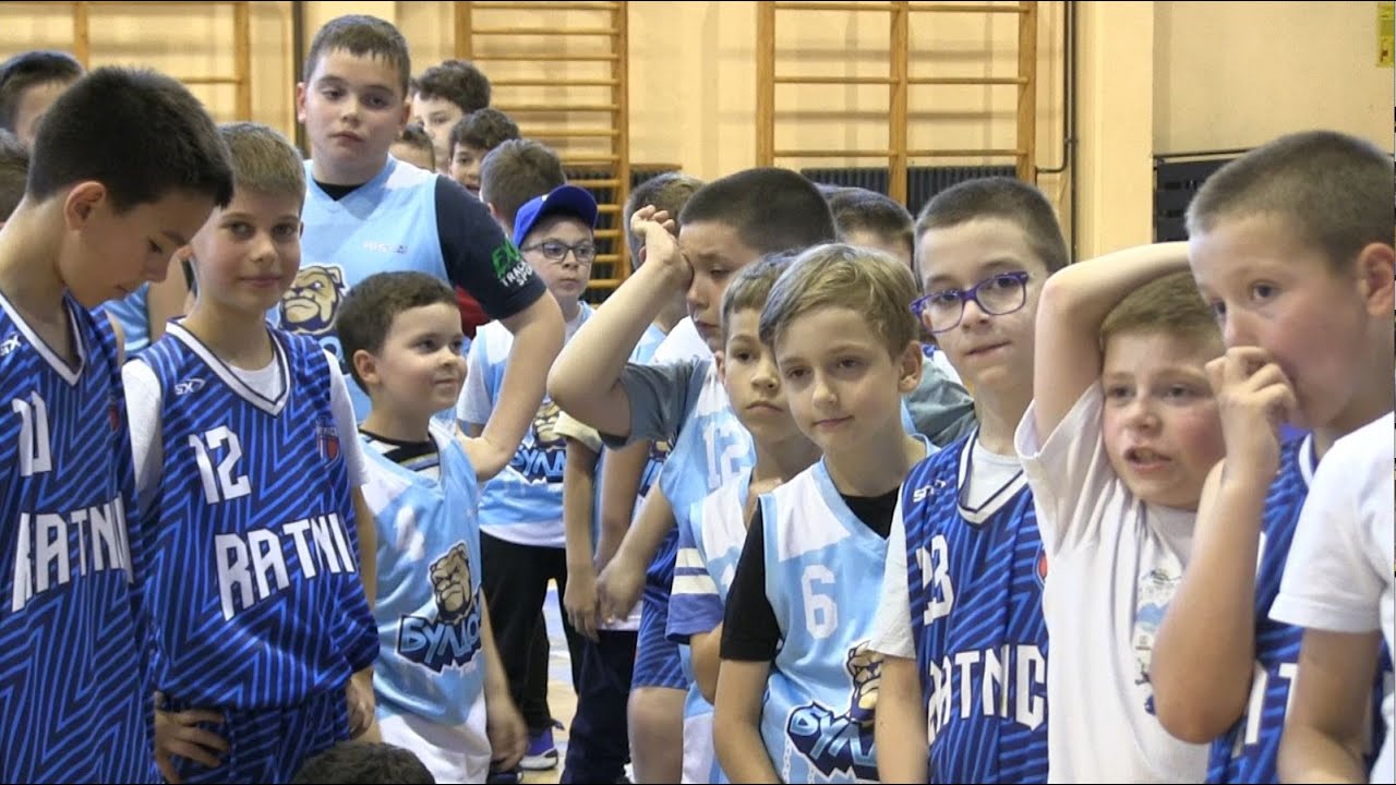 KK Ratnici iz Niša okupili najmlađe članove na turniru u OŠ Dušan Radović na kraju sezone 2023/2024