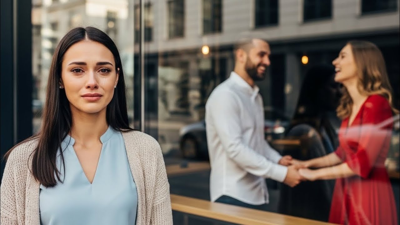 (Her Fiancé Mocked Her With His Mistress — Until Single Dad Whispered “Don’t Cry  He’s Not Worth It)