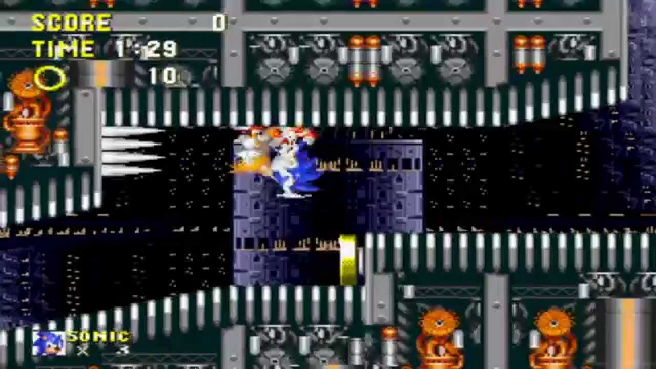 Sonic & Knuckles - Death Egg Zone Act 1(SNES remix)