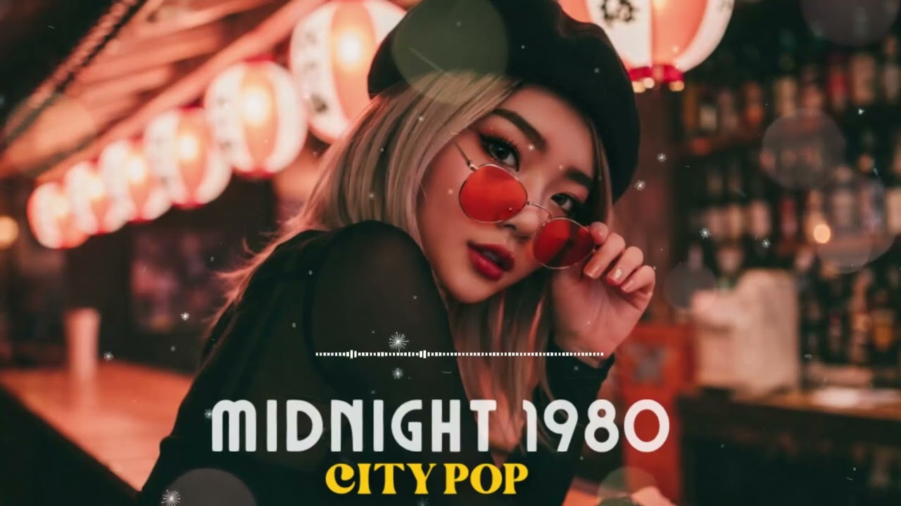 Late Night Tokyo Drive 🌃 | Japanese City Pop 80s (Soft Female Vocal)