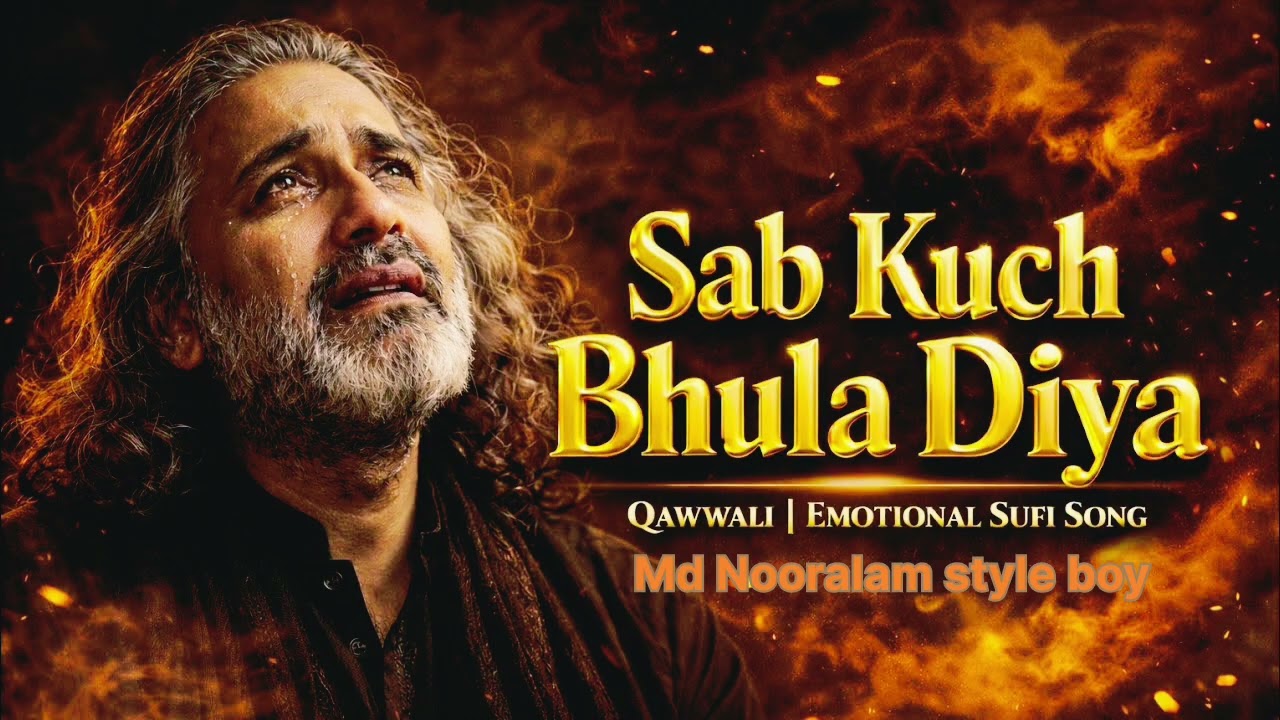 Sab Kuch Bhula Diya 💔 | Broken Vibes Qawwali | Emotional Sufi Song | Heart Touching Qawwali 2025