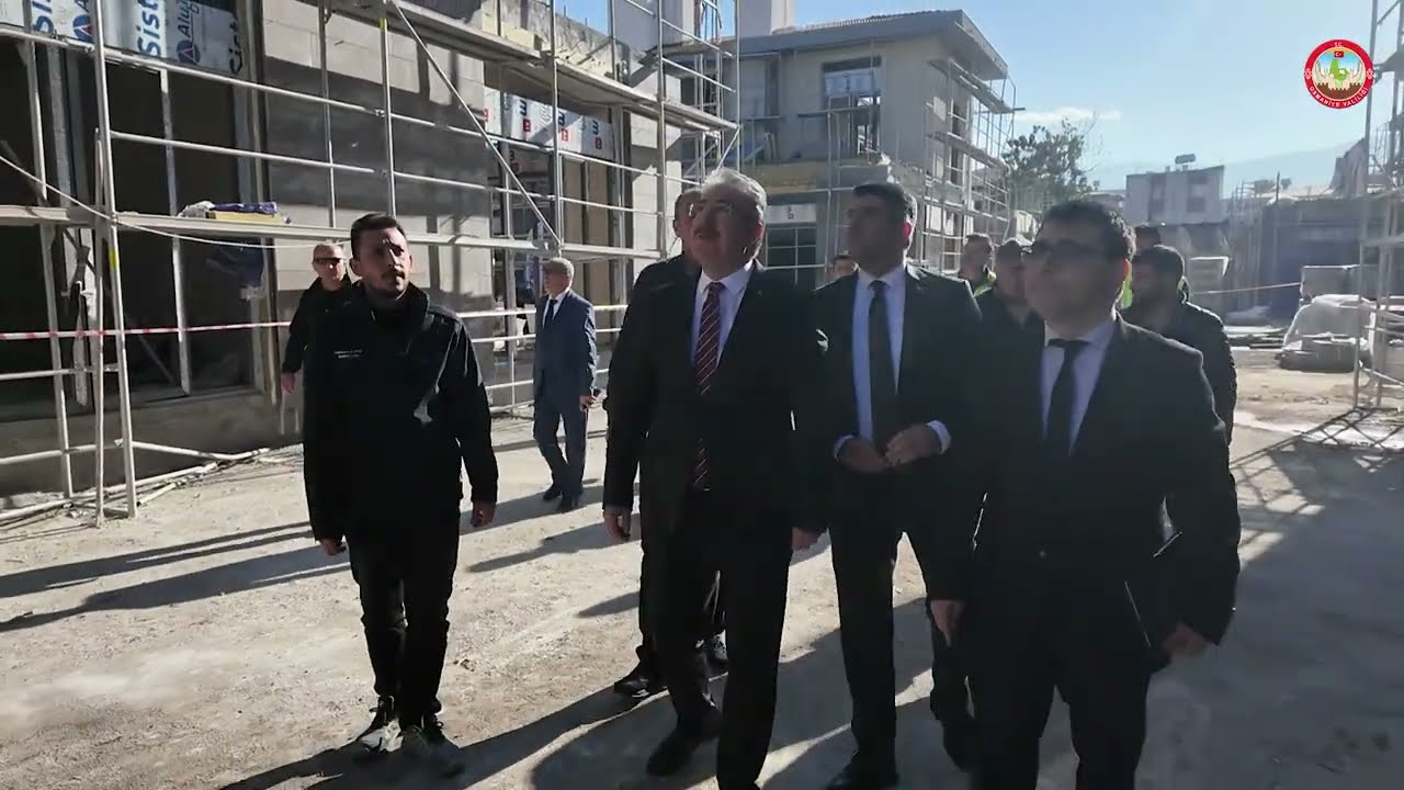VALİMİZ DR. ERDİNÇ YILMAZ, MEHMET EMİNLER KONAĞI ALİBEYLİ-1 REZERV ALANINDA İNCELEME YAPTI