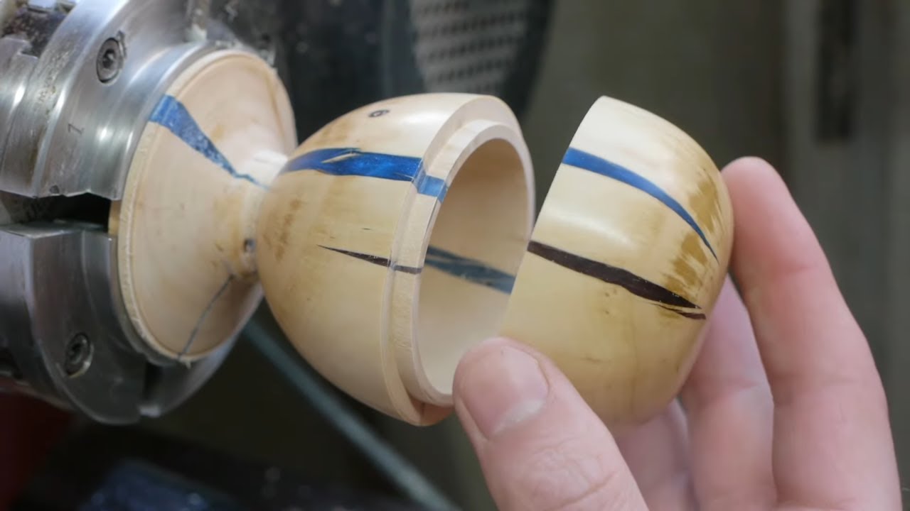 Wood Turning - Eggbox