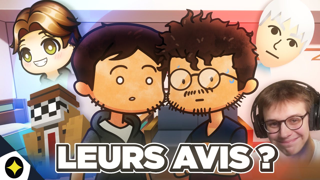 QUE PENSENT ces YOUTUBEURS de NOUS ? 🧠