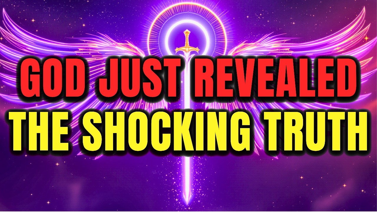 🗣️ Chosen One: GOD Breaks The Silence... This TRUTH Can No Longer Be Hidden! ⚡🗝️