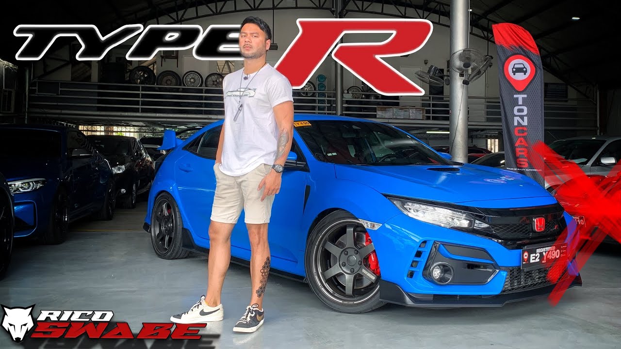 LAST HOORAH for the 2022 HONDA TYPE R FK8!! Philippines