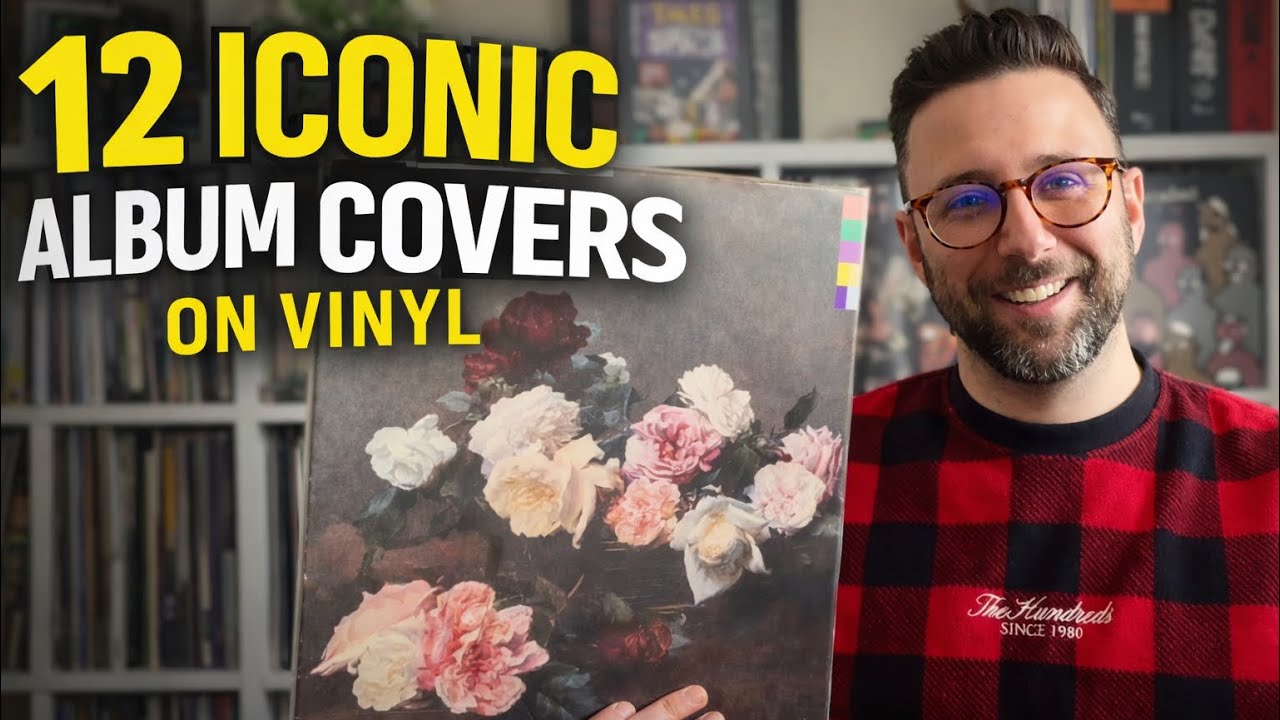 12 Iconic Album Covers on Vinyl - @TheVinylVoyage-ud3uf  Album Art Tag Response
