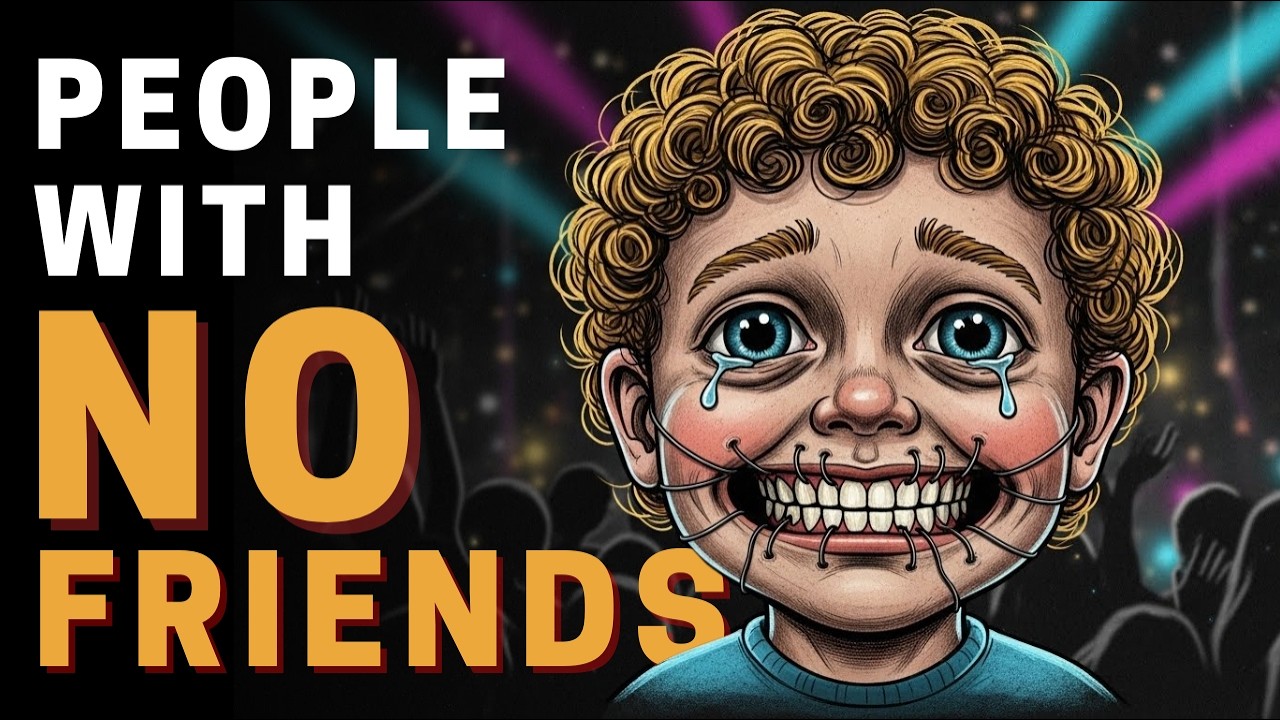 Psychology of People With NO FRIENDS