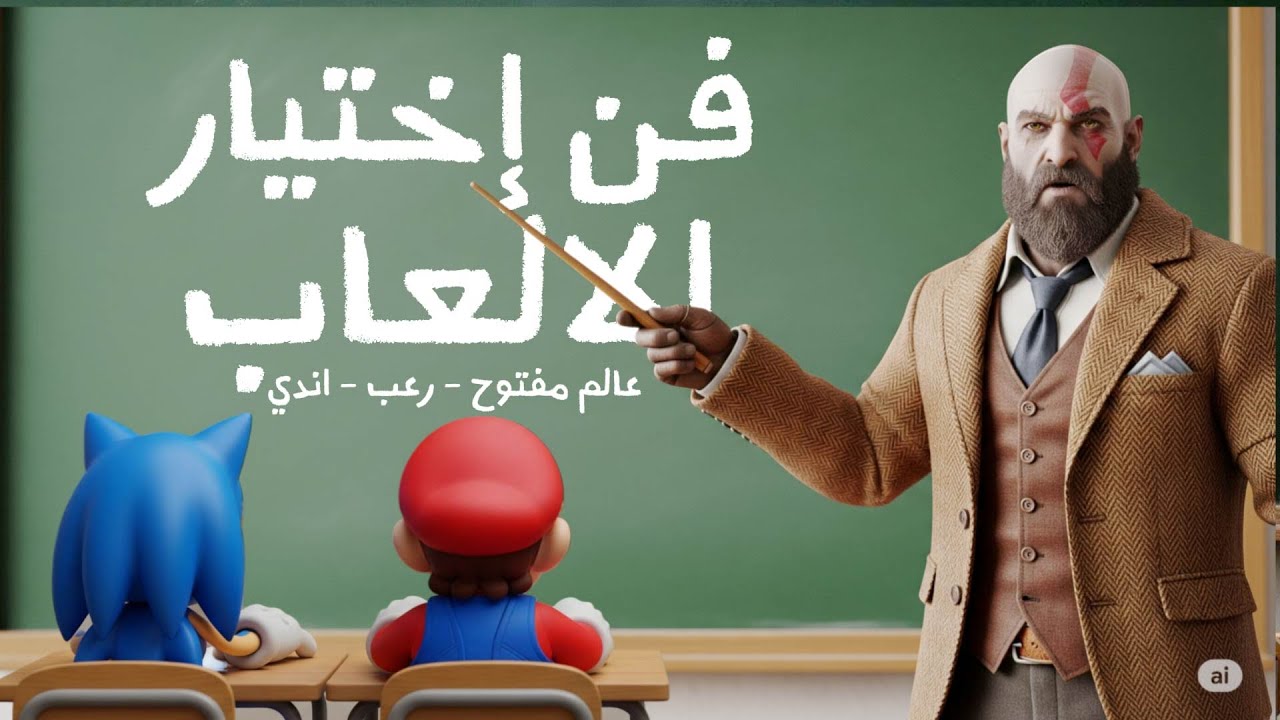 ليه اختيارك للألعاب بيدمر شغفك