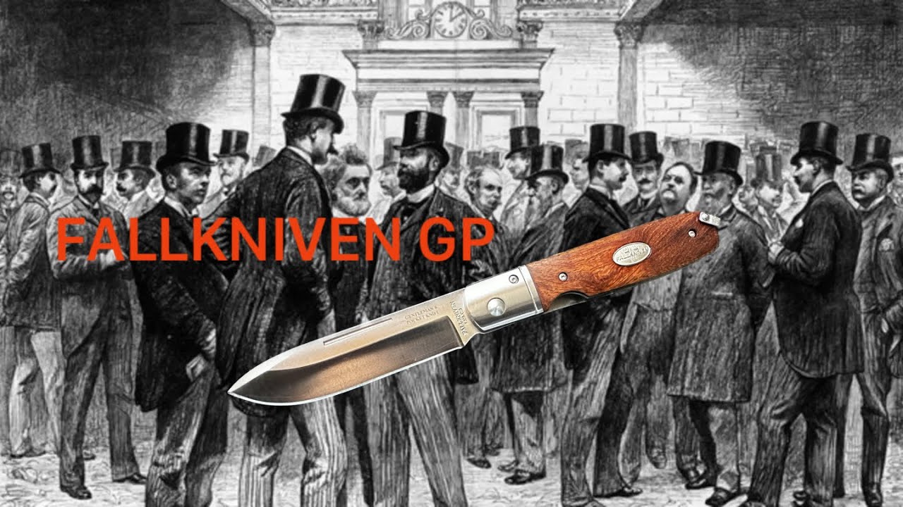 Fallkniven GP „Gentleman’s Pocket Knife”