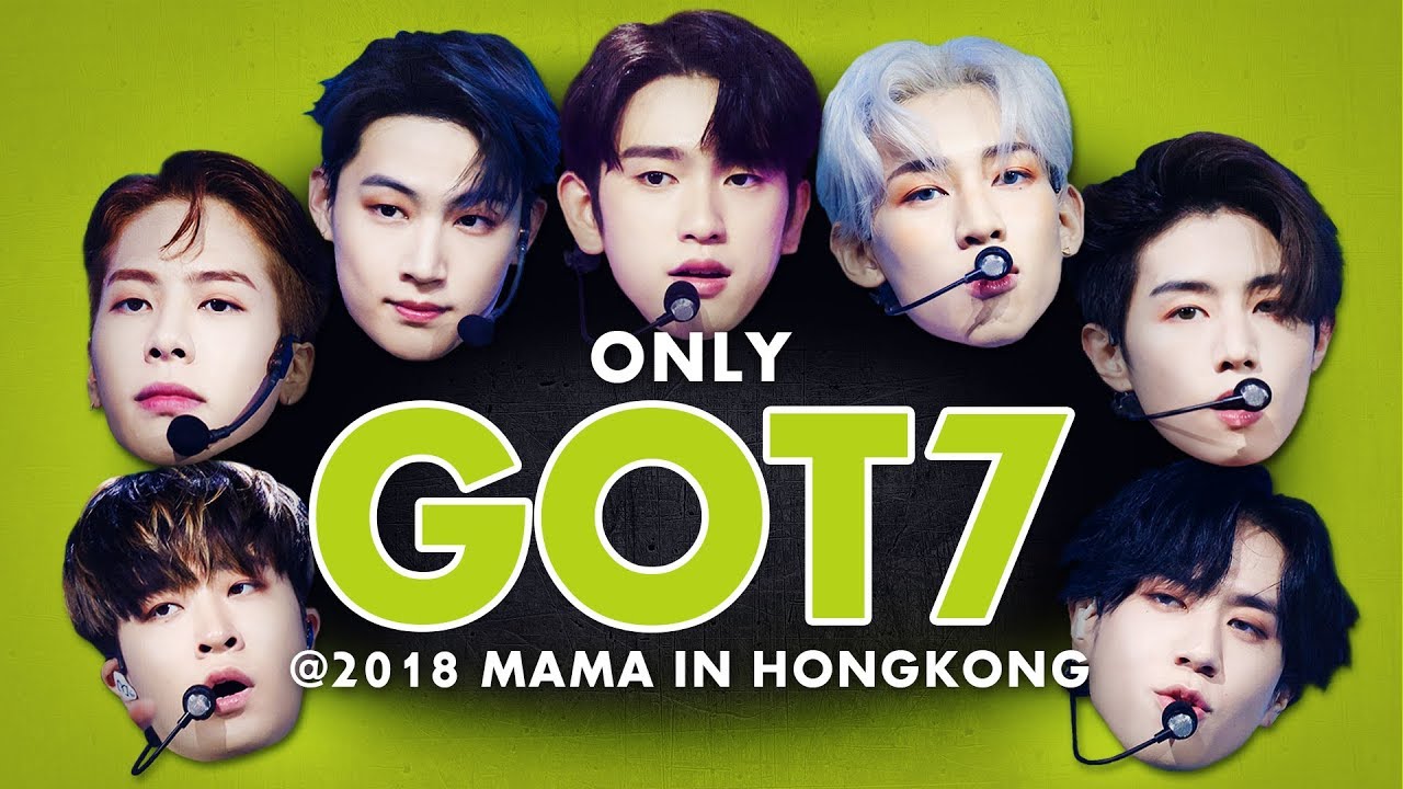 GOT7 at 2018 MAMA in HONG KONG | All Moments