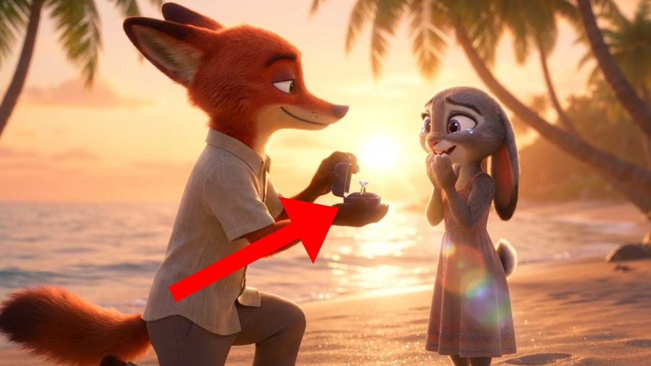 HE PROPOSED?! 💍 The Moment Nick Changed Everything in Zootopia 2! 😭
