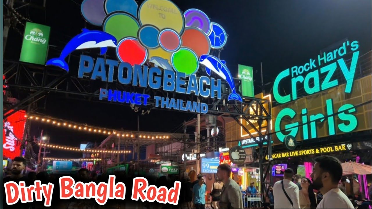 Bangla Road patong Beach phuket Thailand phuket nightlife