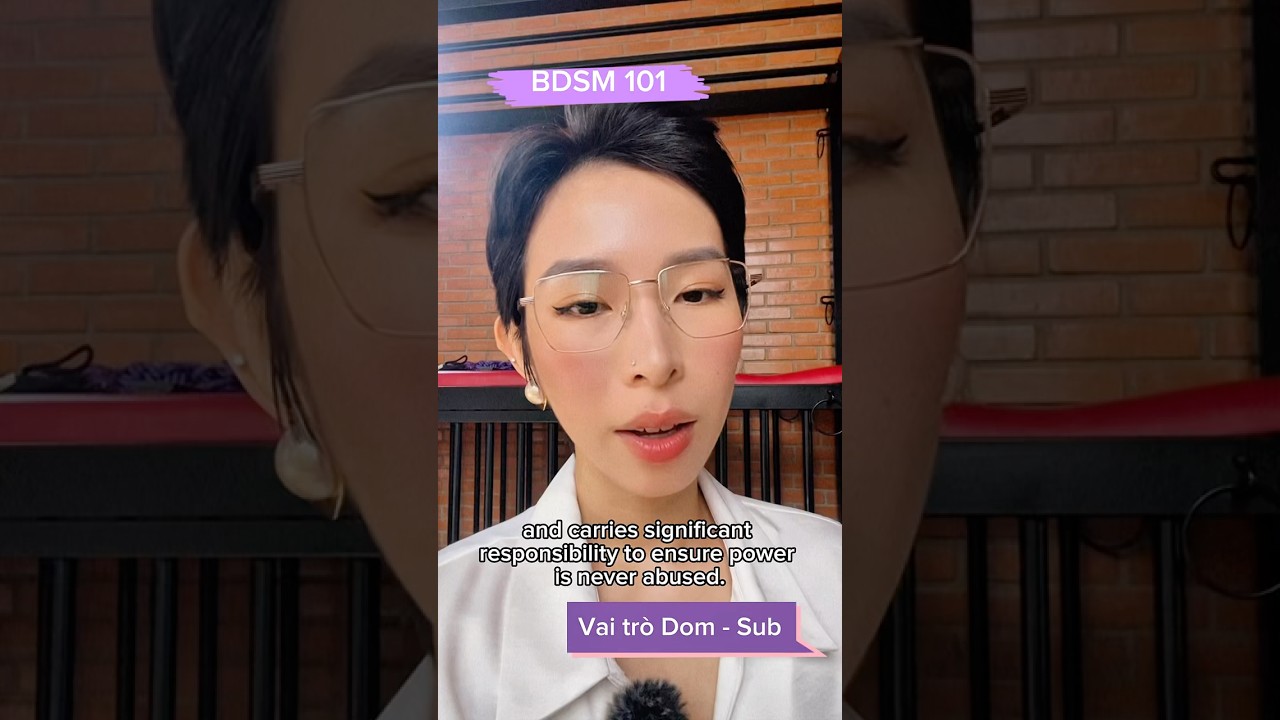 [BDSM 101] Giải thích vai trò Dominant & Submissive | Mistress Elena 