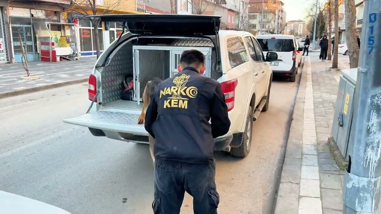 Yozgat'ta sokak satıcılarına yönelik uyuşturucu operasyonu