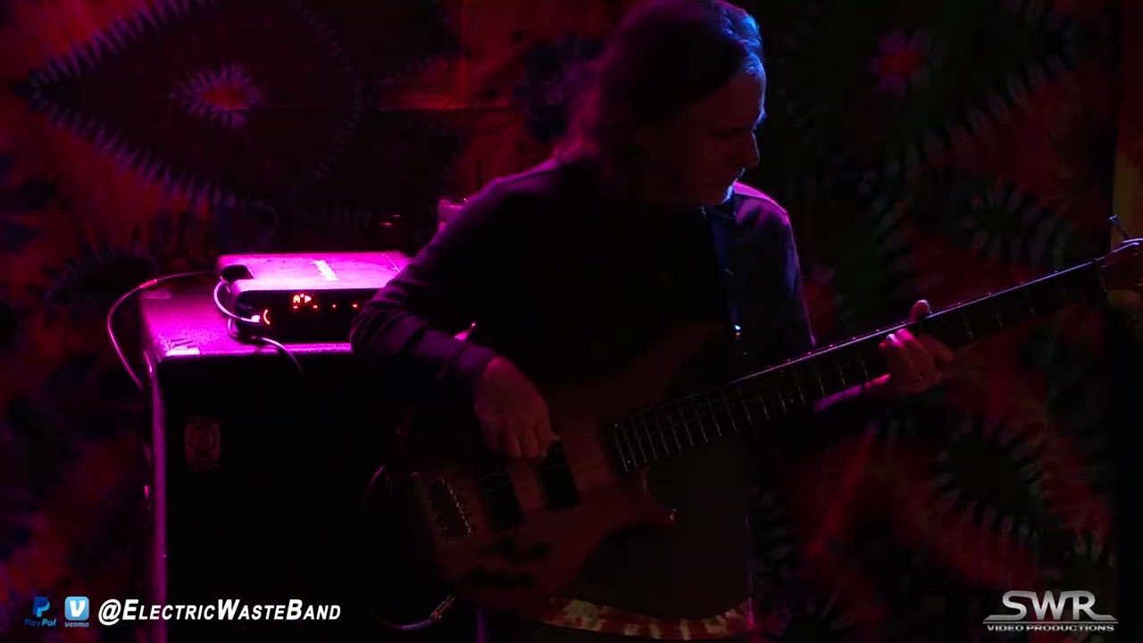Electric Waste Band Monday Night #1765  #gratefuldead #ewb