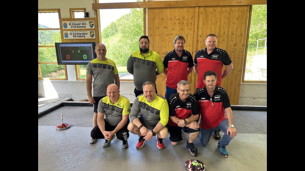 NÖ Landesliga 2024, SG Klauser/Rosenau - SG D'Kohlgrabler/ Blau Weiß Aspang