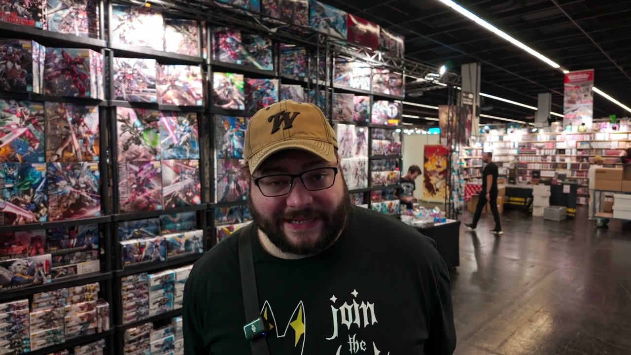 Gamescom 2025 starkes Gunpla Lineup und eine Enttäuschung von Bandai