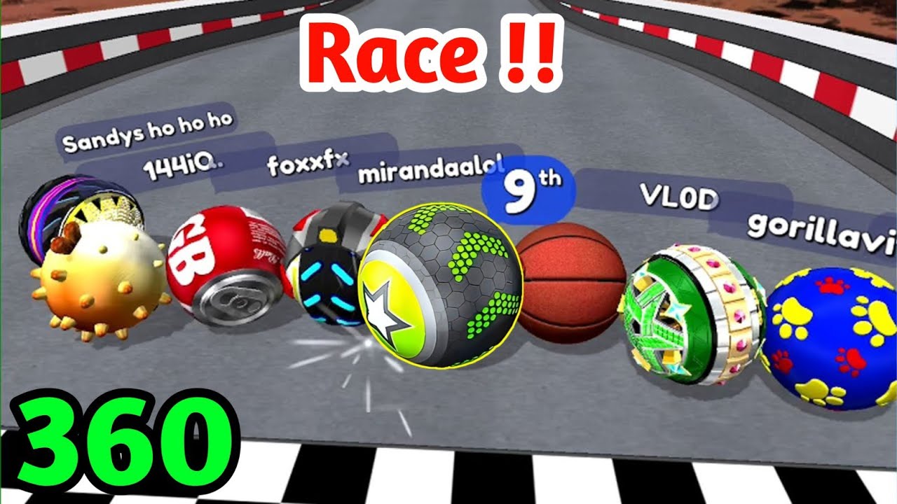 Going Balls, SpeedRun, Going Balls Portal Run Gameplay Level 360