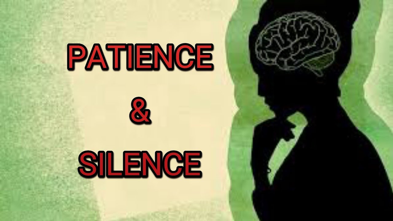 Sabar, Khamoshi aur Shukar#Psychology world 10