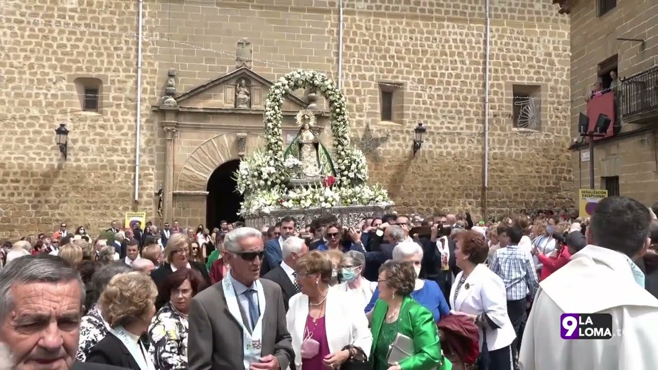 Feria de Ibros 2022 · Procesión de la Virgen de los Remedios 3 de mayo