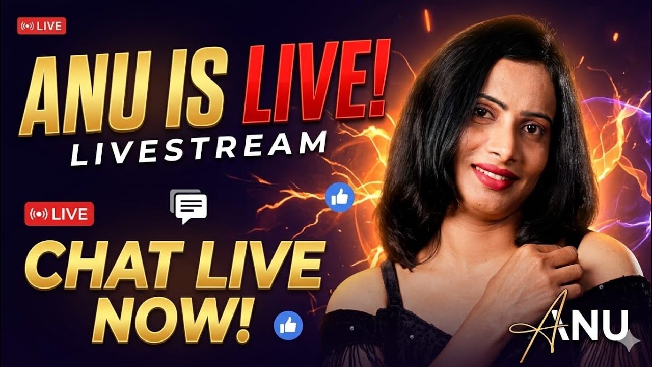 𝗪𝗘𝗟𝗖𝗢𝗠𝗘 𝗧𝗢 𝗔𝗡𝗨 𝗟𝗜𝗩𝗘 ❤️